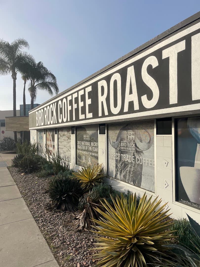 Bird Rock Coffee Roasters - specialty coffee shop in San Diego