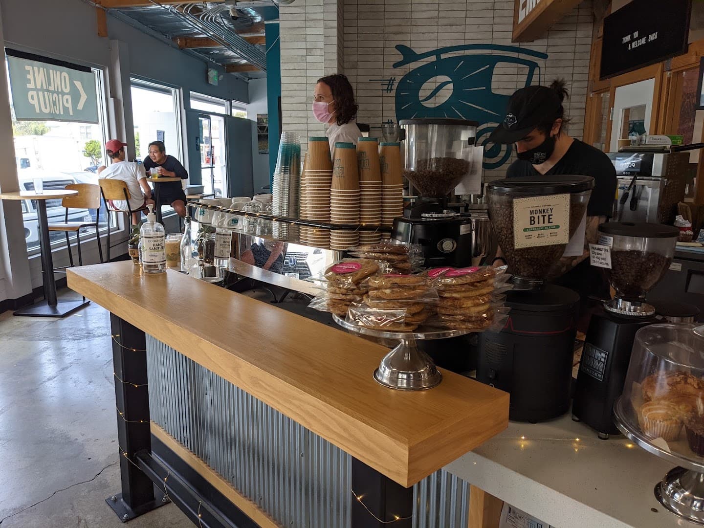 Bird Rock Coffee Roasters - specialty coffee shop in San Diego