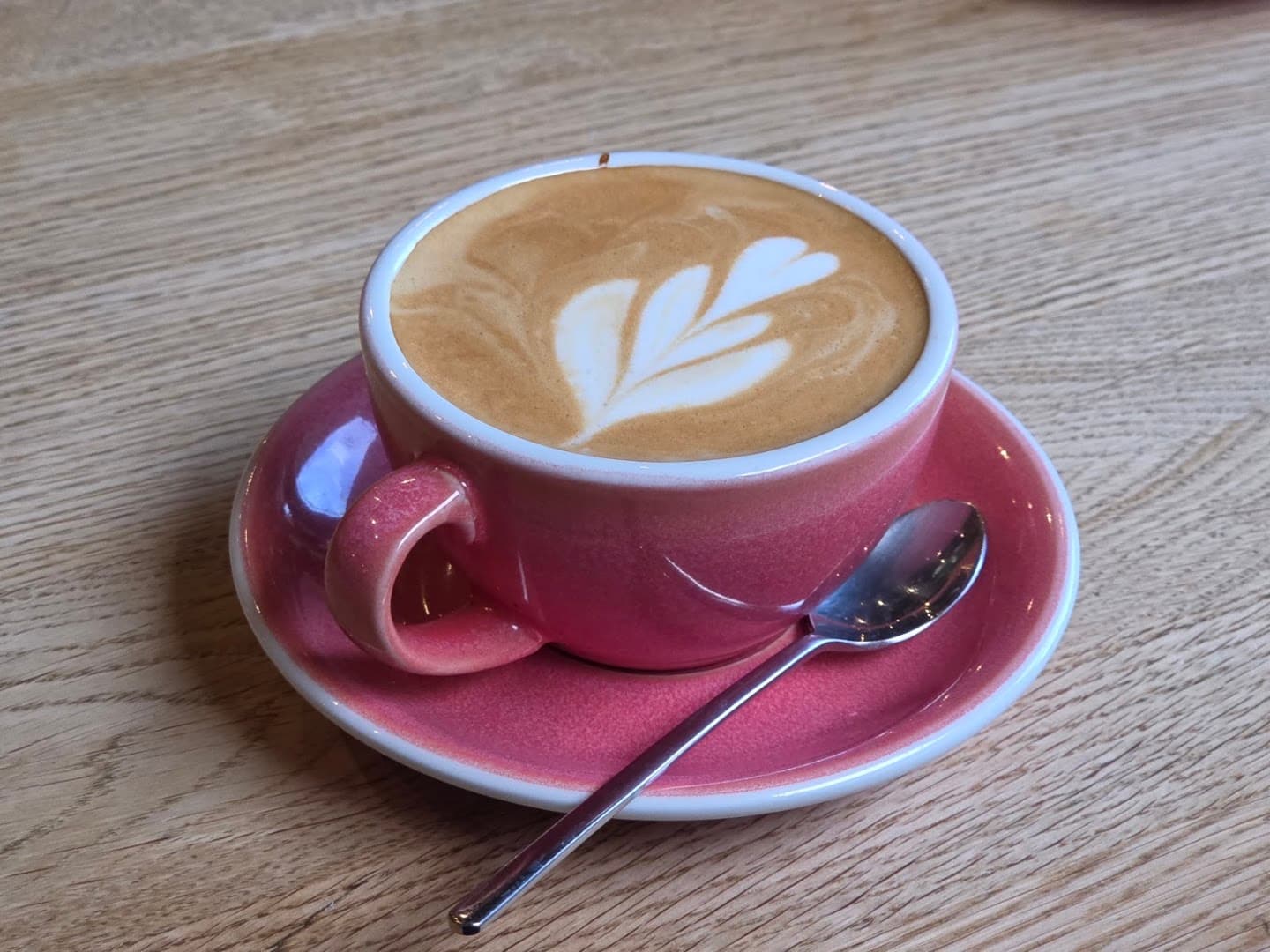 Coffee at Ach Cafe, specialty coffee shop in Warsaw