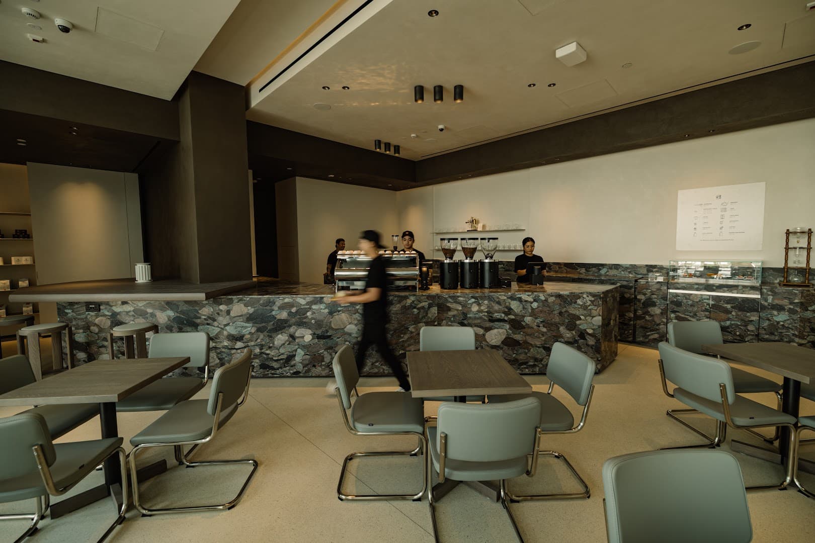 The Espresso Lab - NAS — specialty coffee in Dubai