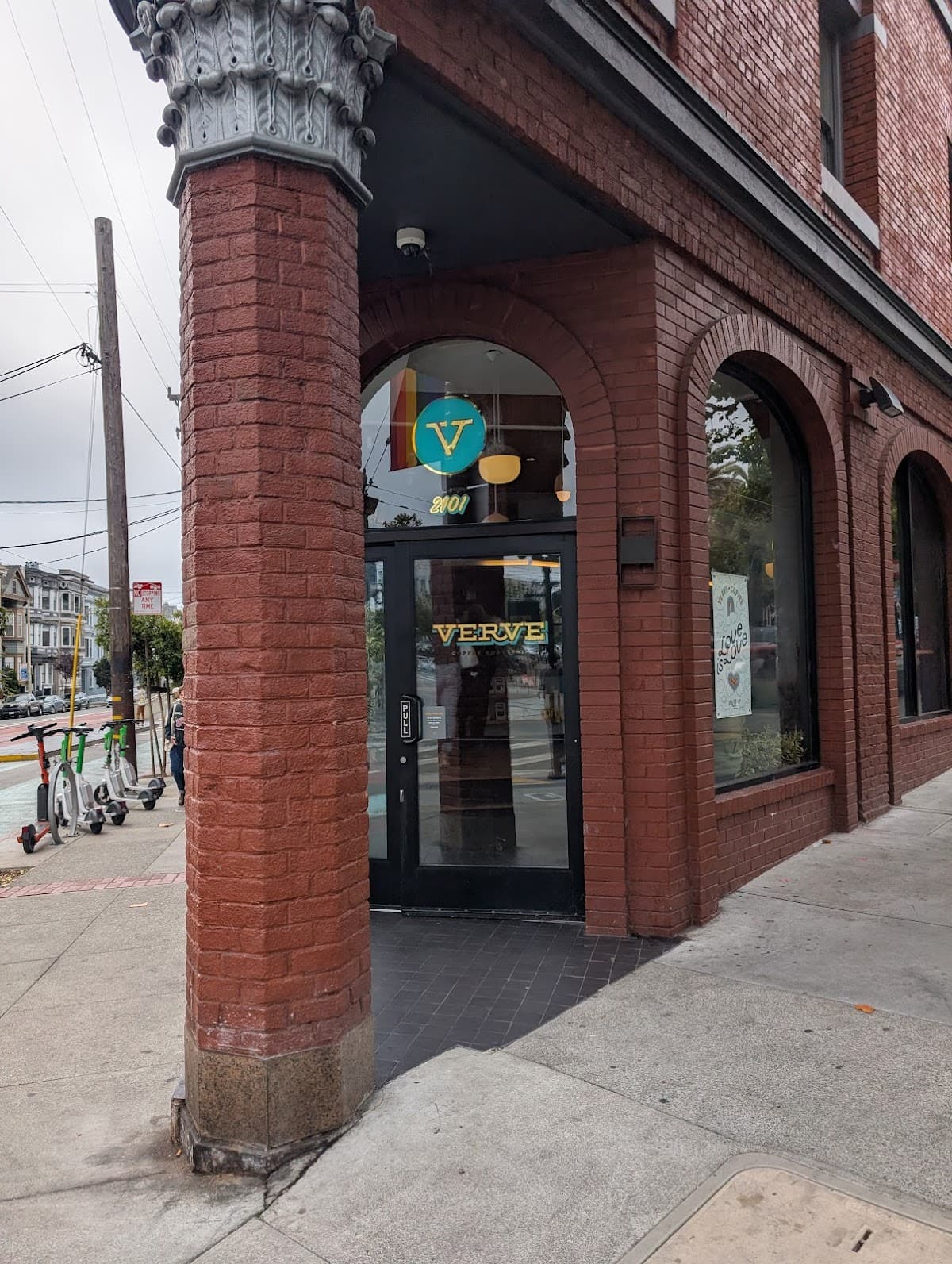 Verve Coffee Roasters - specialty coffee shop in Mission Dolores