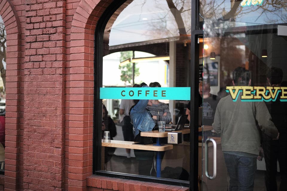 Verve Coffee Roasters - specialty coffee shop in Mission Dolores
