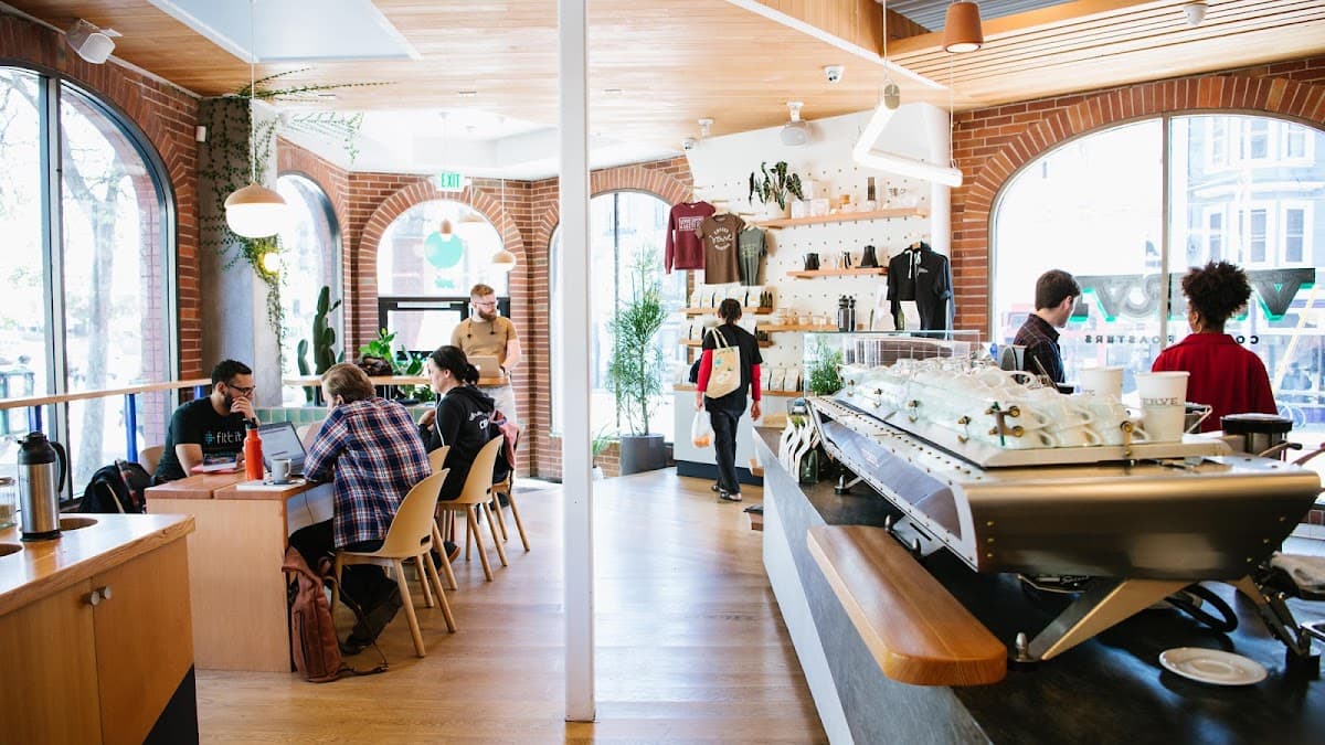 Verve Coffee Roasters - specialty coffee shop in Mission Dolores