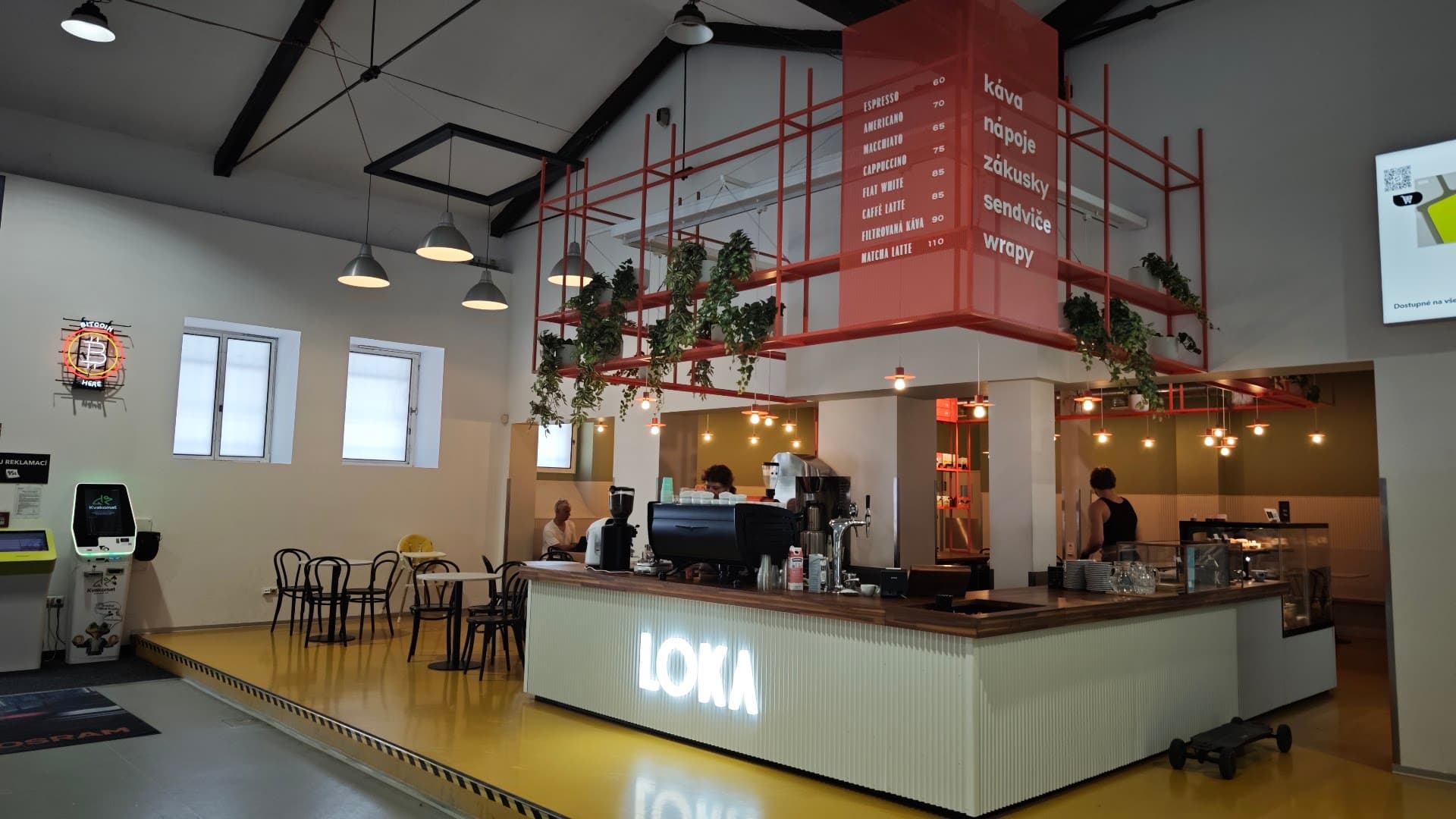 LOKA Alza.cz by doubleshot - specialty coffee shop in Prague