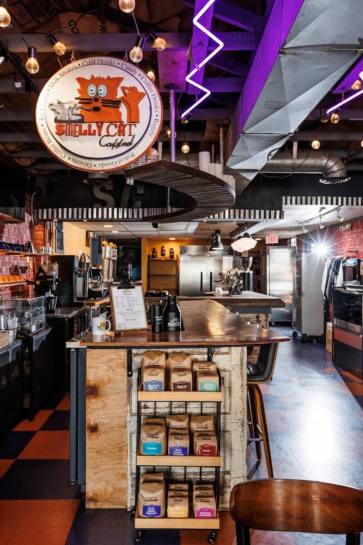 Smelly Cat Coffeehouse & Roastery - specialty coffee shop in Charlotte