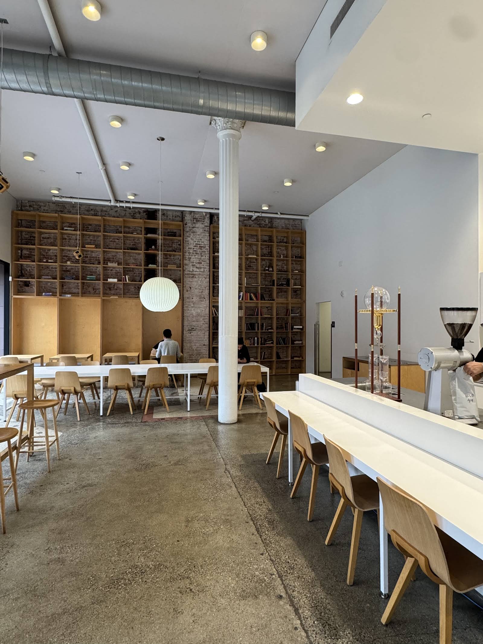 Blue Bottle Coffee specialty coffee shop in Los Angeles - photo 10