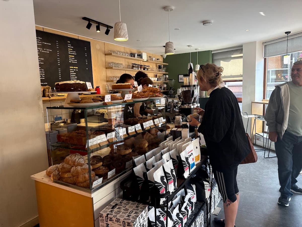 Velasquez and Van Wezel - specialty coffee shop in Crouch End