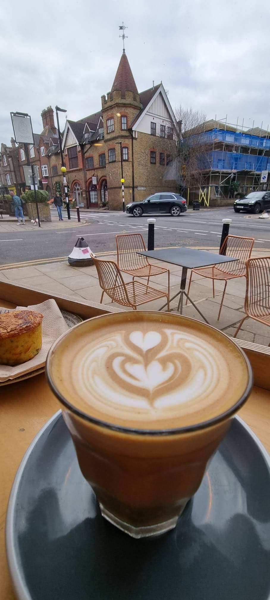 Velasquez and Van Wezel - specialty coffee shop in Crouch End