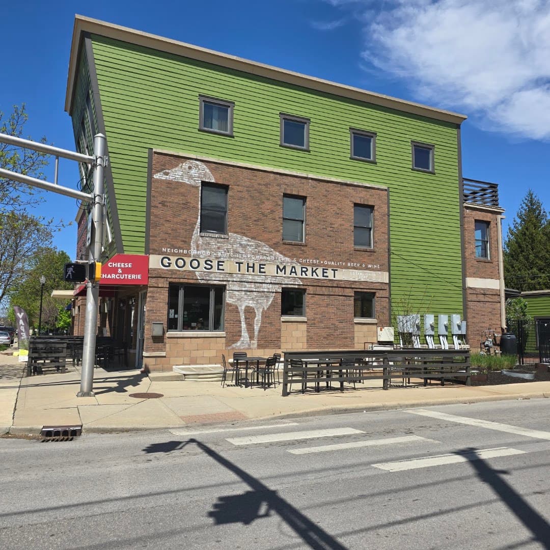 Goose The Market - specialty coffee shop in Indianapolis