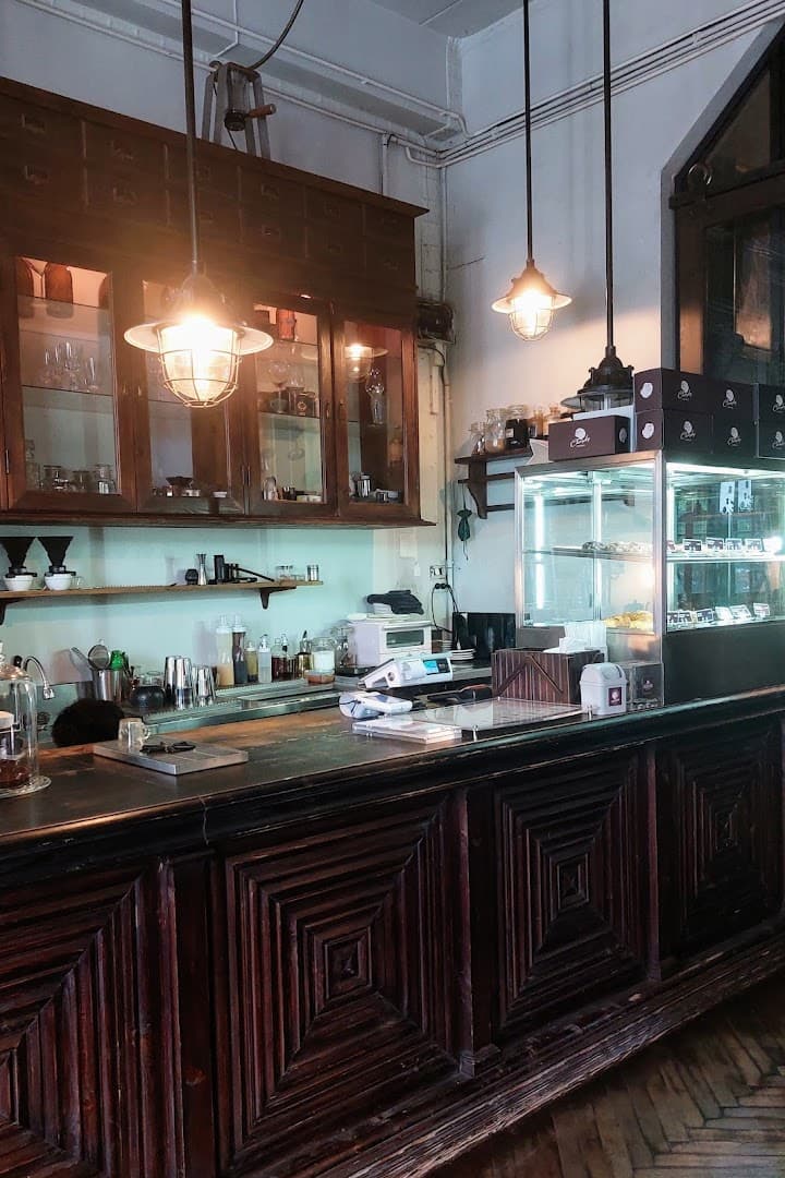 Cherrydog Coffee Roaster - specialty coffee shop in Bangkok