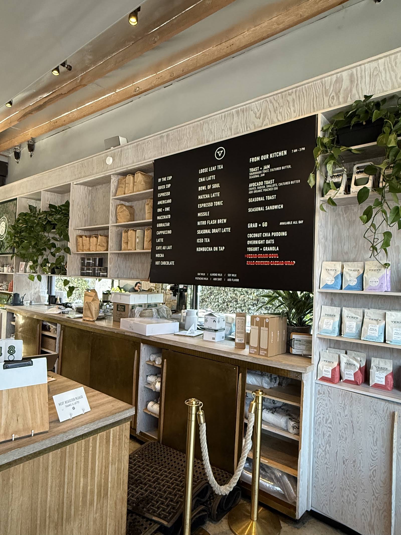 Verve Coffee Roasters specialty coffee shop in Los Angeles - photo 8