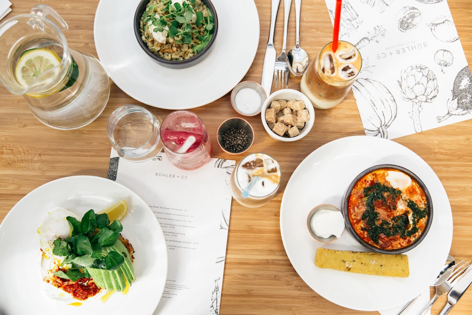Buhler and Co (Brunch/Lunch/Coffee shop) - specialty coffee shop in London
