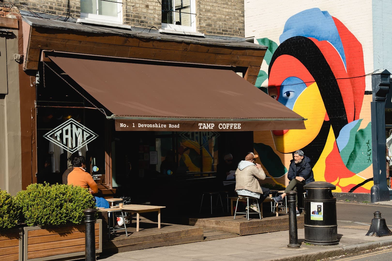 Tamp Coffee - Specialty Coffee Shop in Chiswick — specialty coffee in London