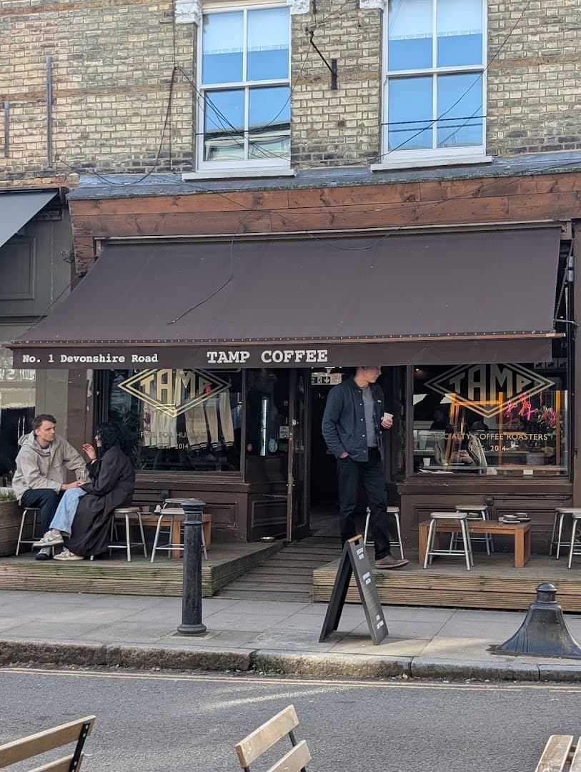 Tamp Coffee - Specialty Coffee Shop in Chiswick - specialty coffee shop in London