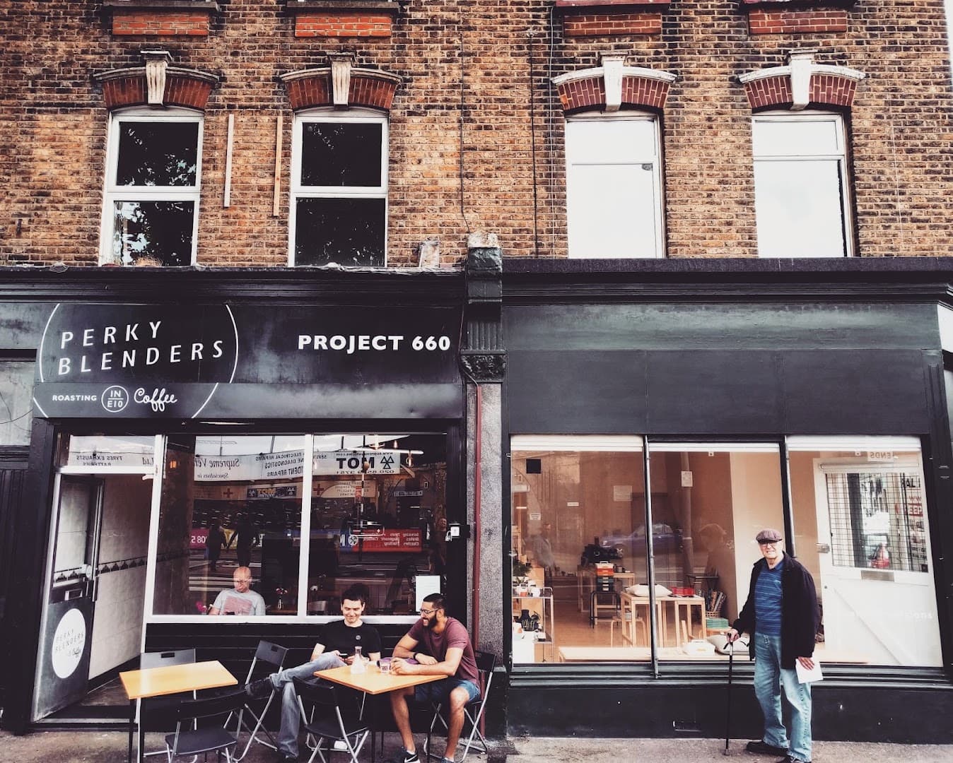 Perky Blenders - Project 660 specialty coffee shop in London - photo 5