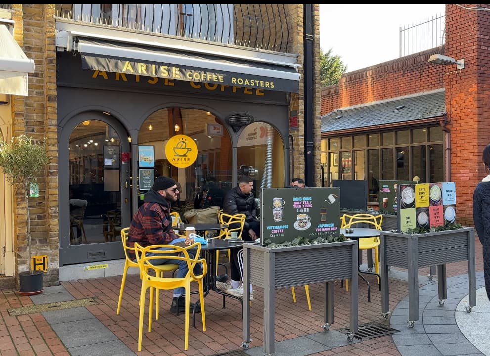 Arise Coffee Roasters - specialty coffee shop in Ealing