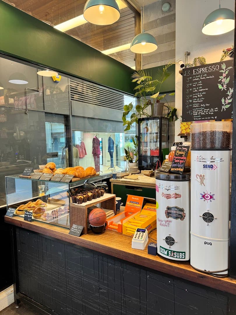 Curators Coffee Studio - specialty coffee shop in London