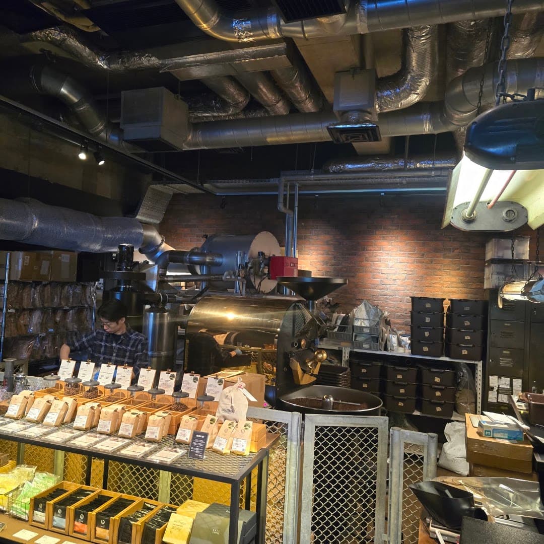 THE ROASTERY BY NOZY COFFEE - specialty coffee shop in Tokyo