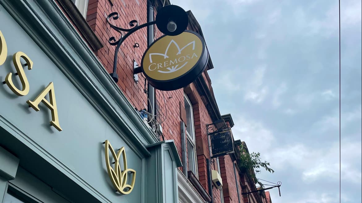 Cremosa - specialty coffee shop in Dublin