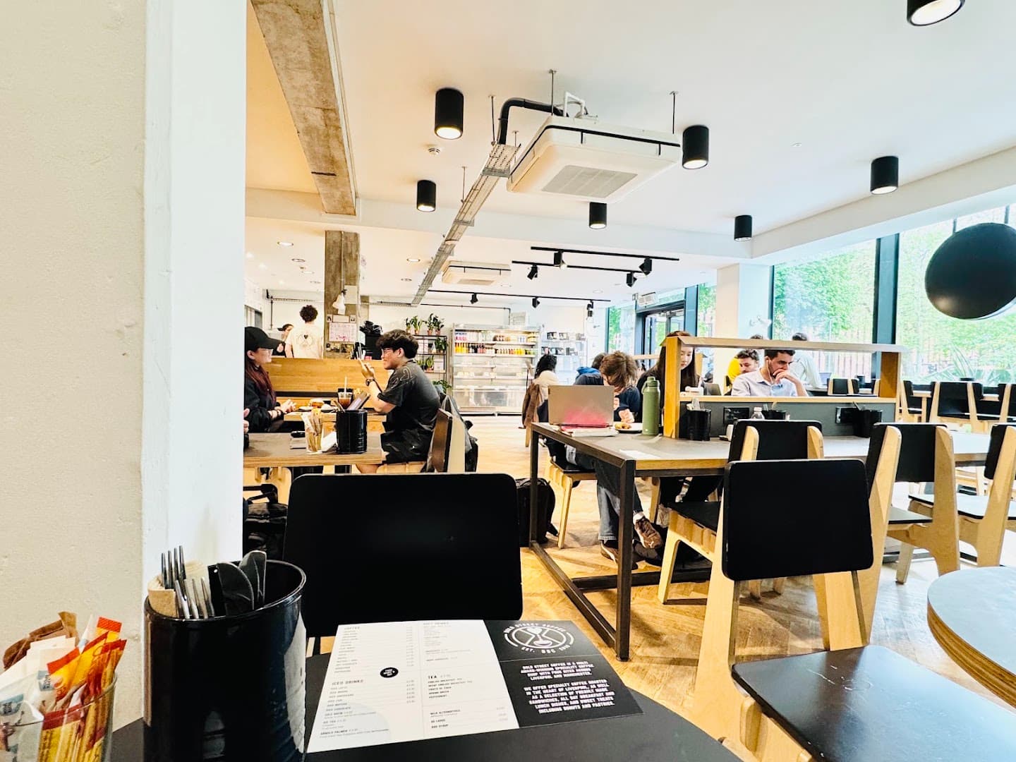 Bold Street Coffee University Green - specialty coffee shop in Manchester