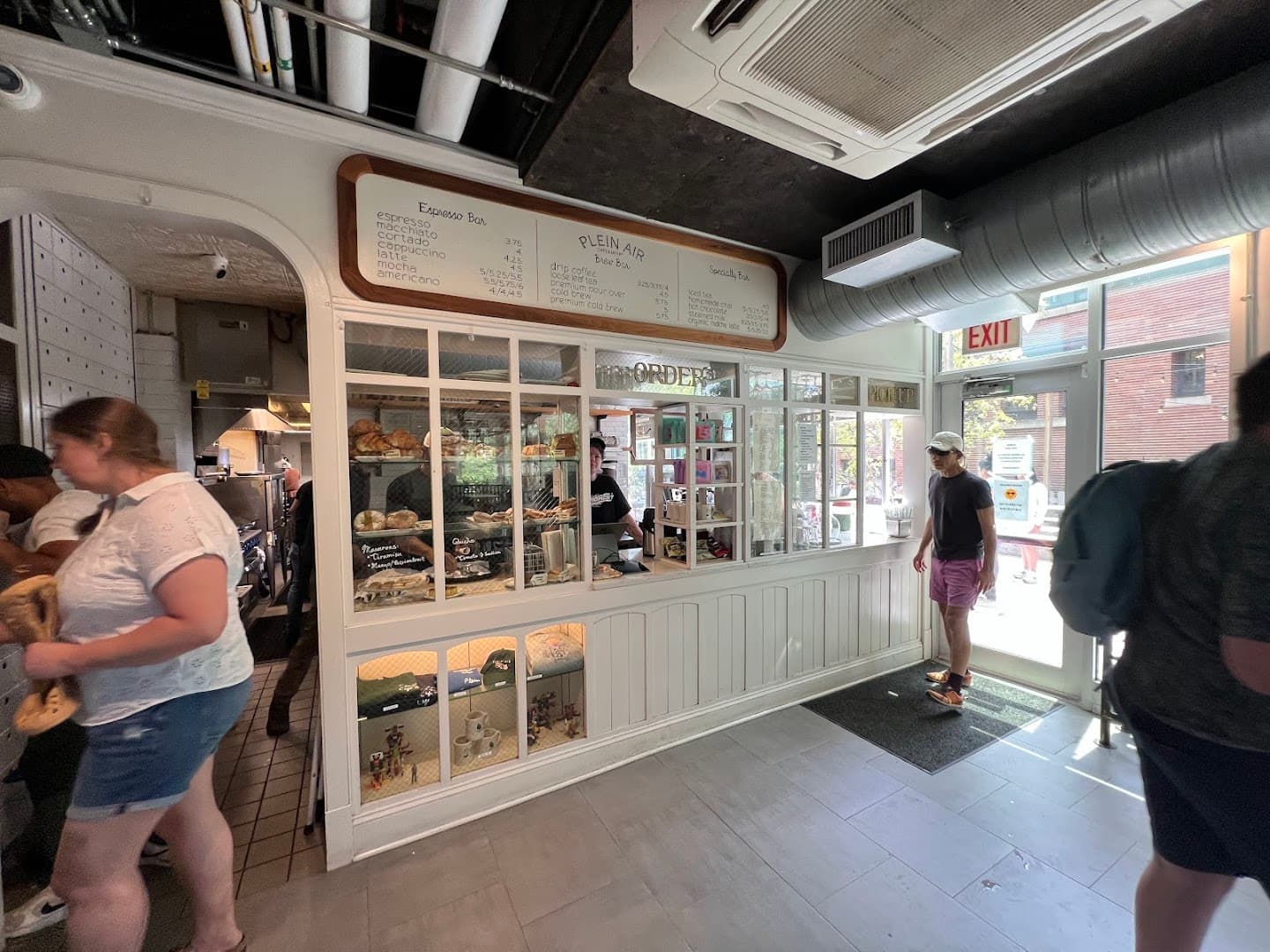 Plein Air Cafe - specialty coffee shop in Hyde Park