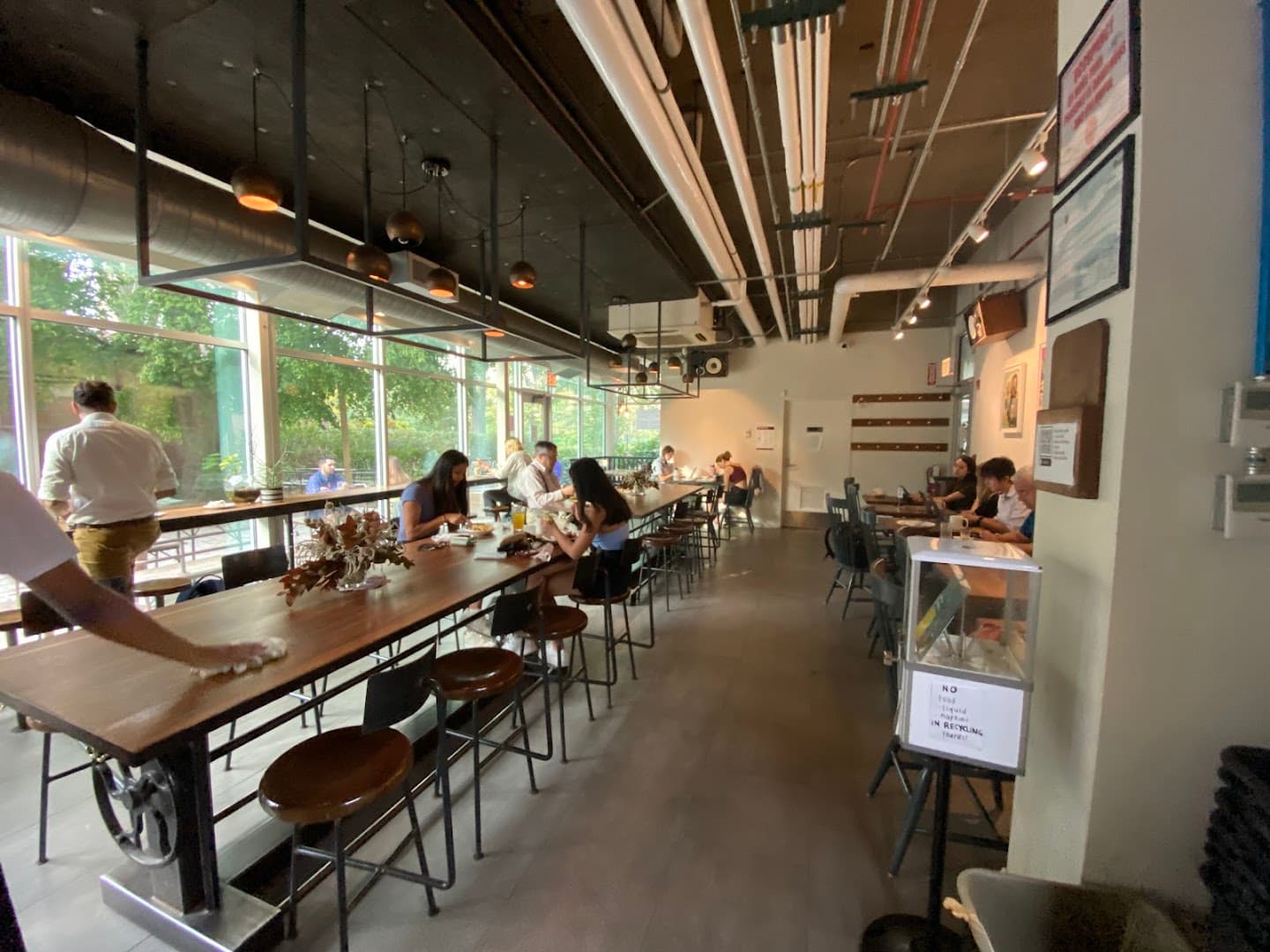 Plein Air Cafe specialty coffee shop in Chicago - photo 7