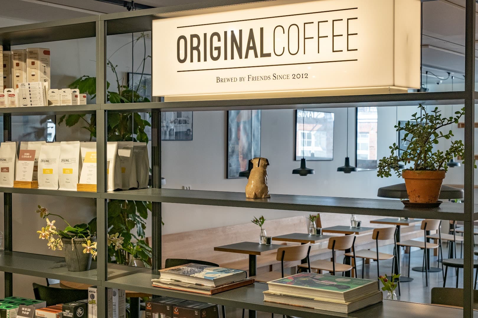 Original Coffee — specialty coffee in Copenhagen