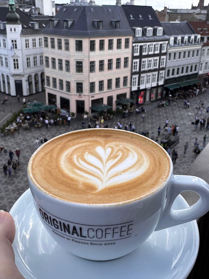 Original Coffee - specialty coffee shop in Copenhagen