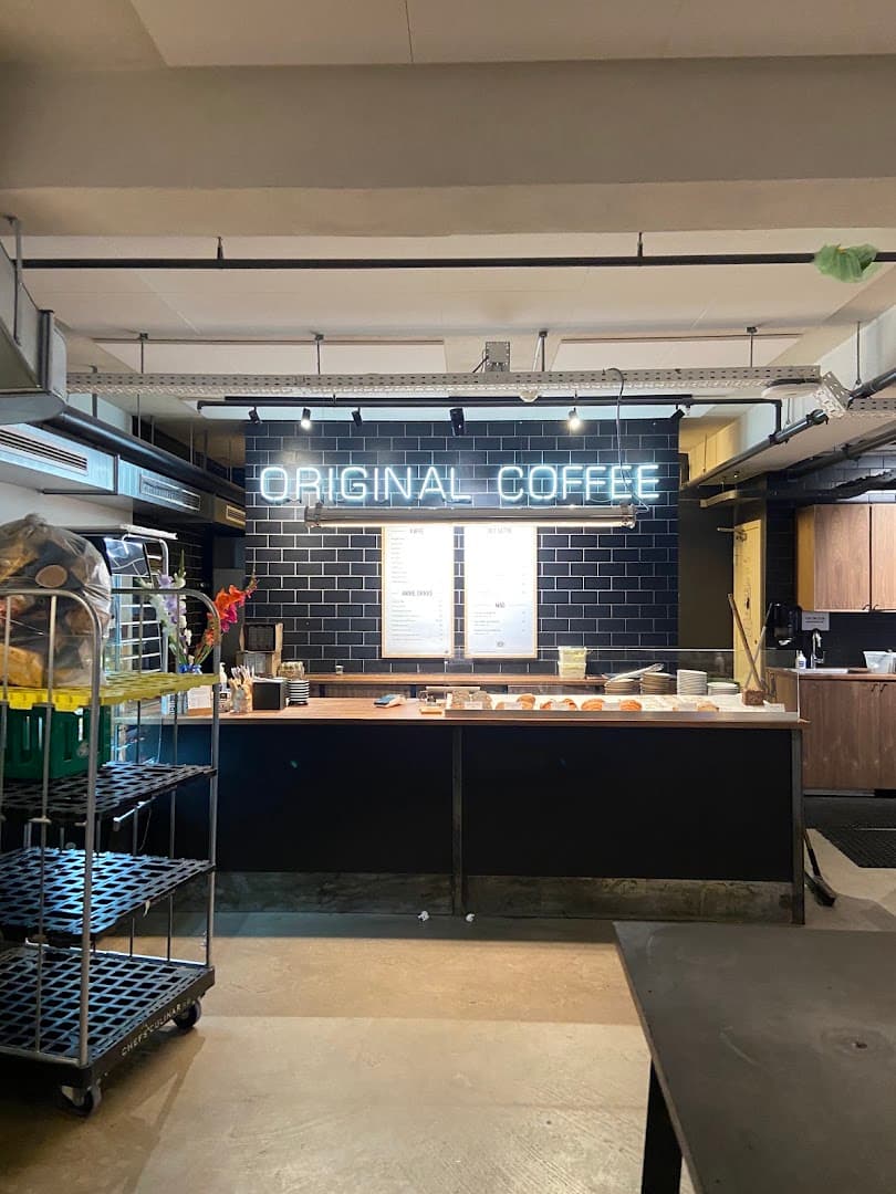 Original Coffee - specialty coffee shop in Copenhagen