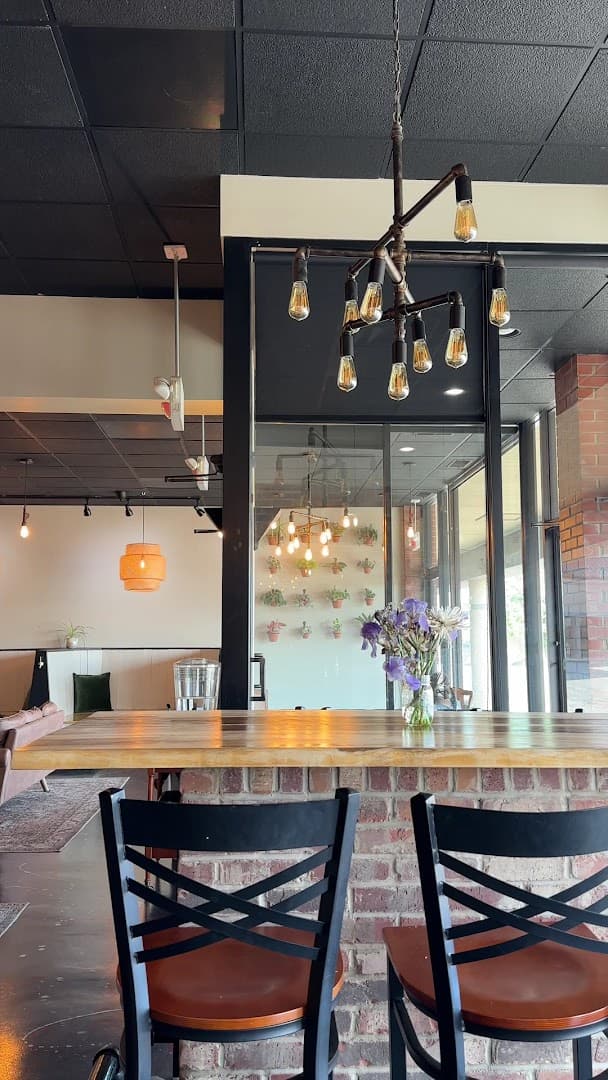 Interior of Ascend Coffee, specialty coffee shop in Indianapolis