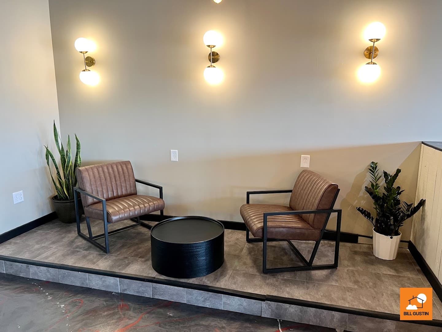 Interior of Ascend Coffee, specialty coffee shop in Indianapolis