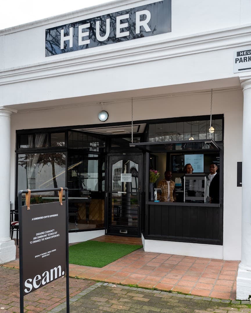 Seam Coffee - Stellenbosch - specialty coffee shop in Cape Town