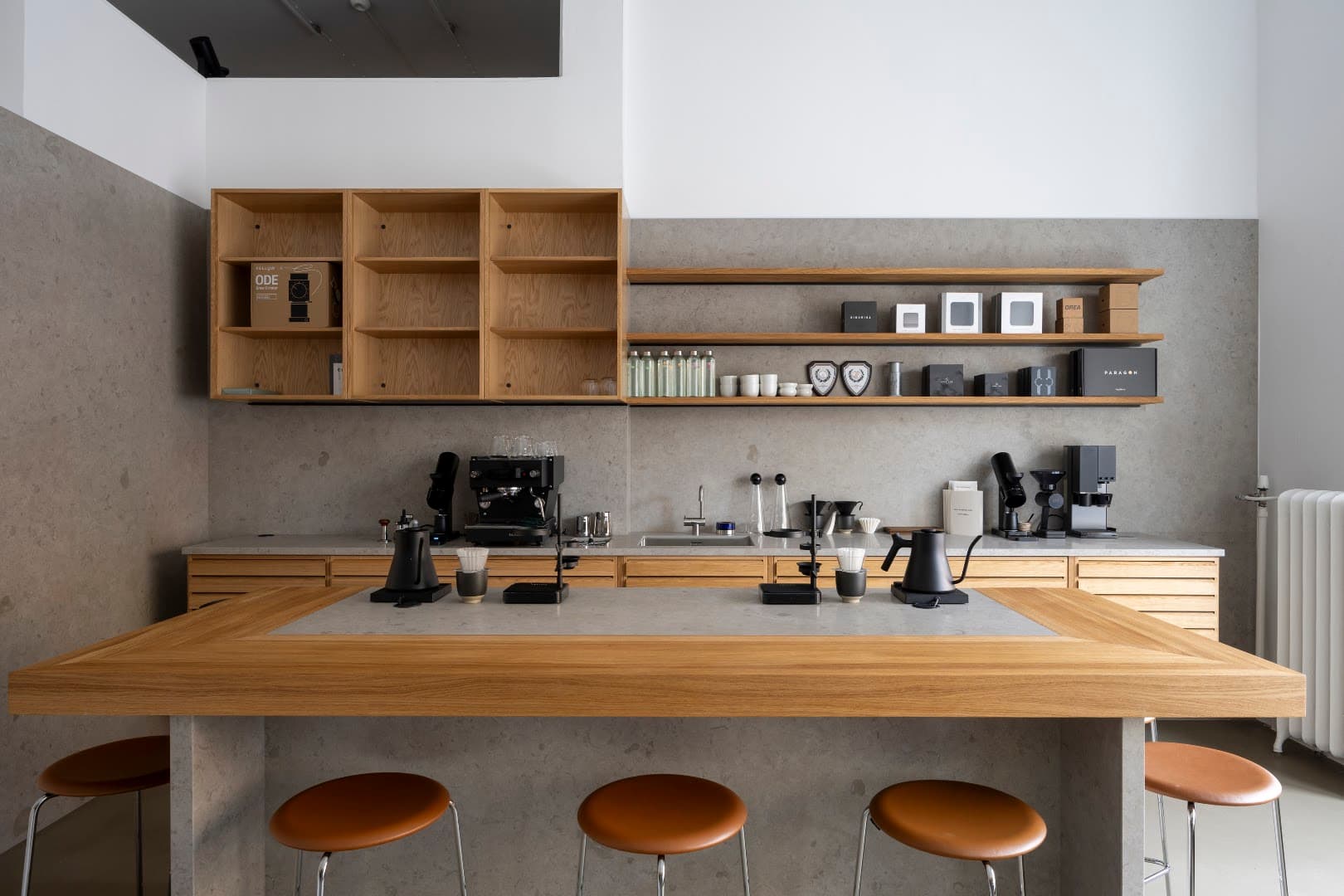 Nordic Brew Lab Stockholm Store — specialty coffee in Stockholm