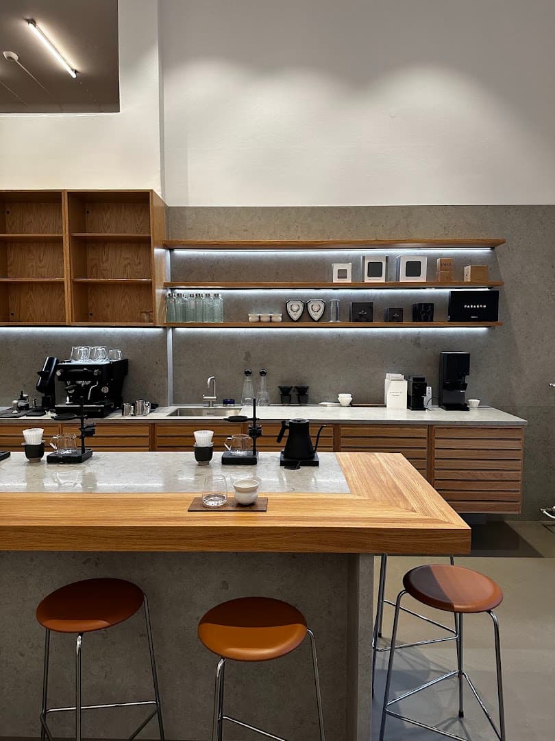 Nordic Brew Lab Stockholm Store - specialty coffee shop in Stockholm