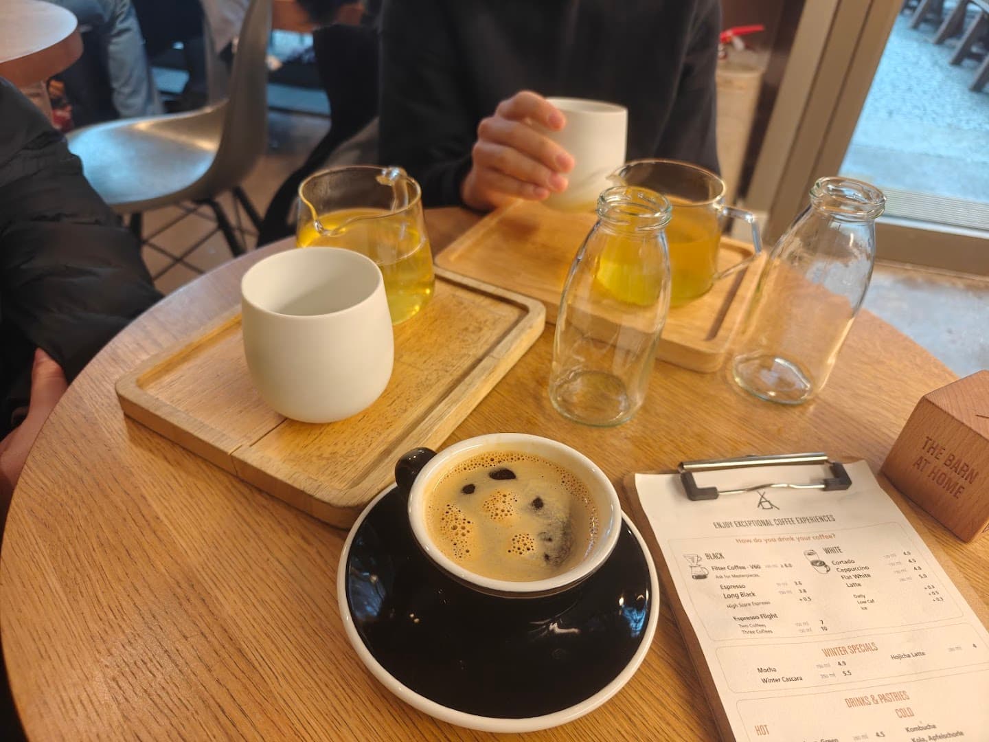 The Barn Café Potsdamer Platz specialty coffee shop in Berlin - photo 5