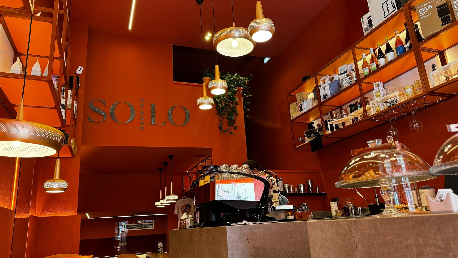 SoLo Brewing Coffee Lab — specialty coffee in Lisbon