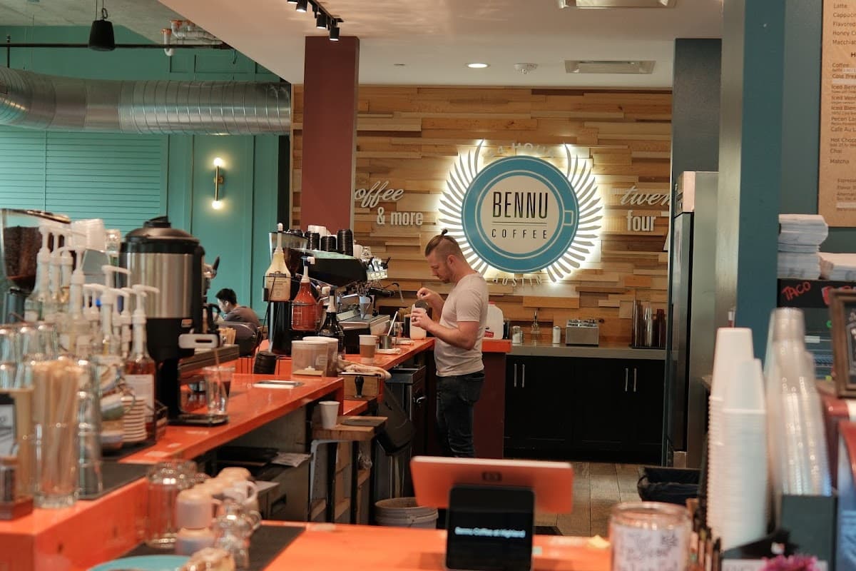 Bennu Coffee Highland - specialty coffee shop in Highland