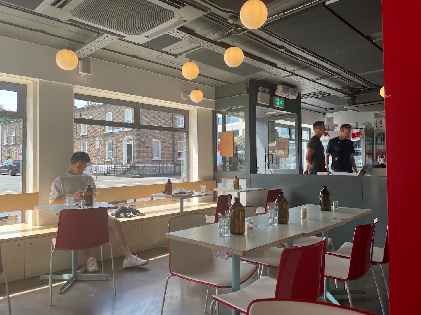 3fe Grand Canal Street - specialty coffee shop in Dublin