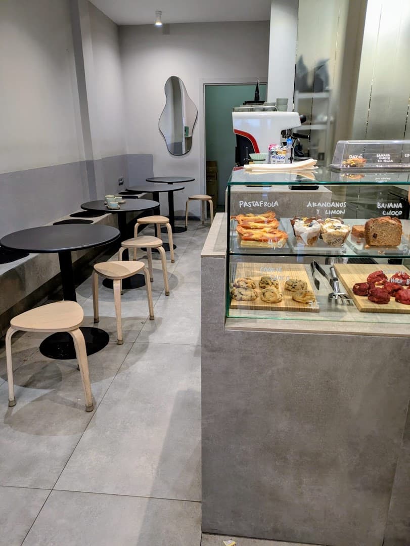 DOSIS CAFE — specialty coffee in Madrid