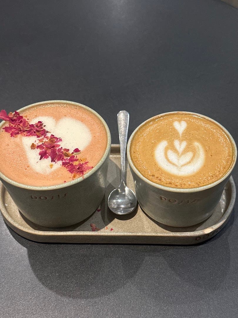 DOSIS CAFE - specialty coffee shop in Madrid