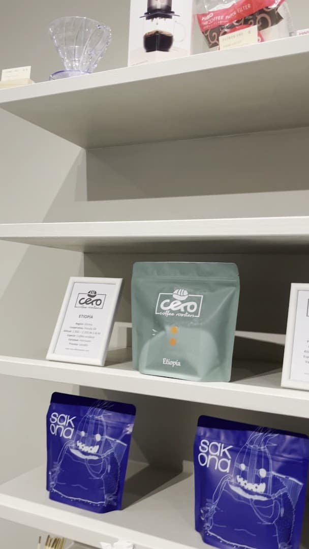 DOSIS CAFE - specialty coffee shop in Madrid