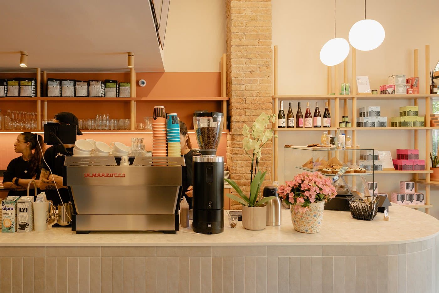 The Miners Coffee Sant Joan - specialty coffee shop in Barcelona