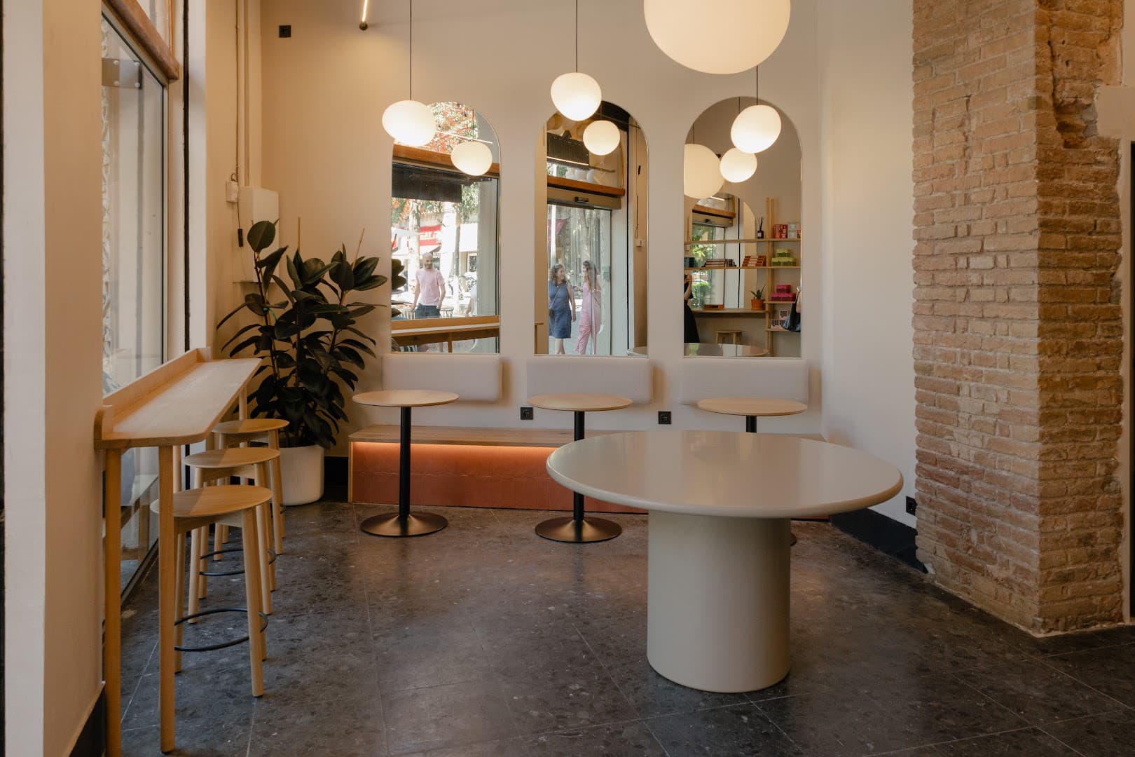 The Miners Coffee Sant Joan - specialty coffee shop in Barcelona