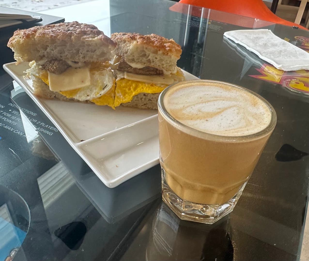 Coffee at AM:FM Creekside, specialty coffee shop in Rochester