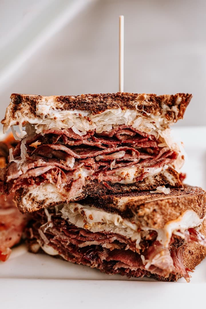 Food at AM:FM Creekside, specialty coffee shop in Rochester