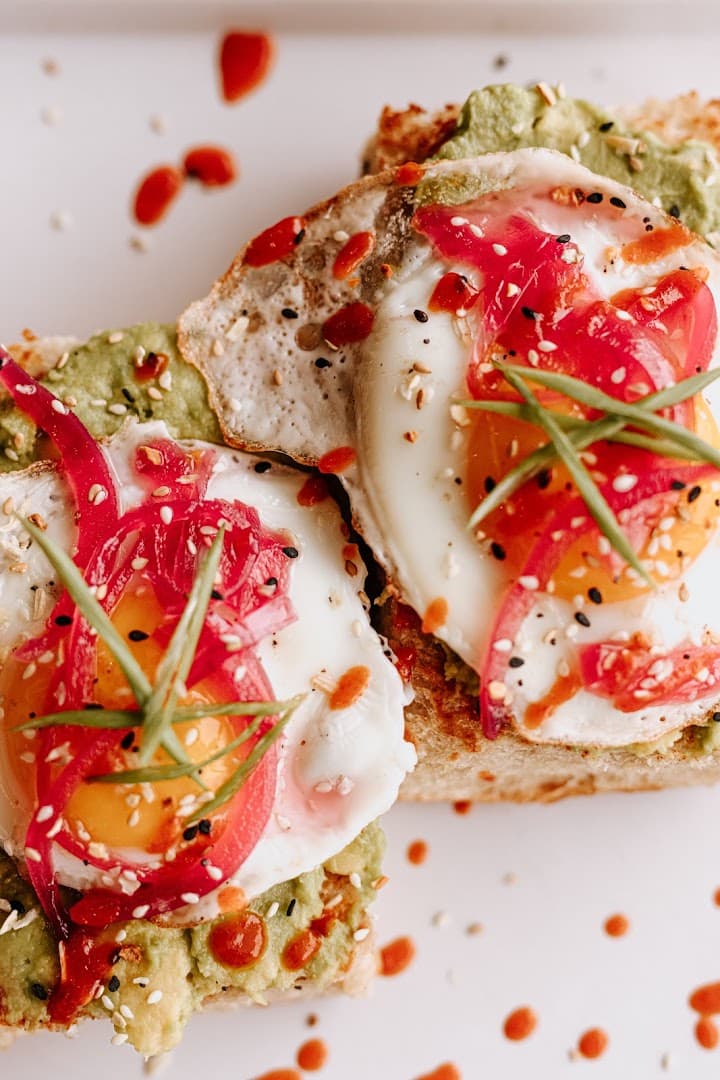 Food at AM:FM Creekside, specialty coffee shop in Rochester