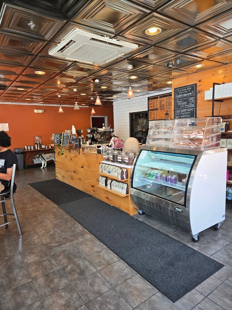 Roaming Goat Coffee - specialty coffee shop in Columbus