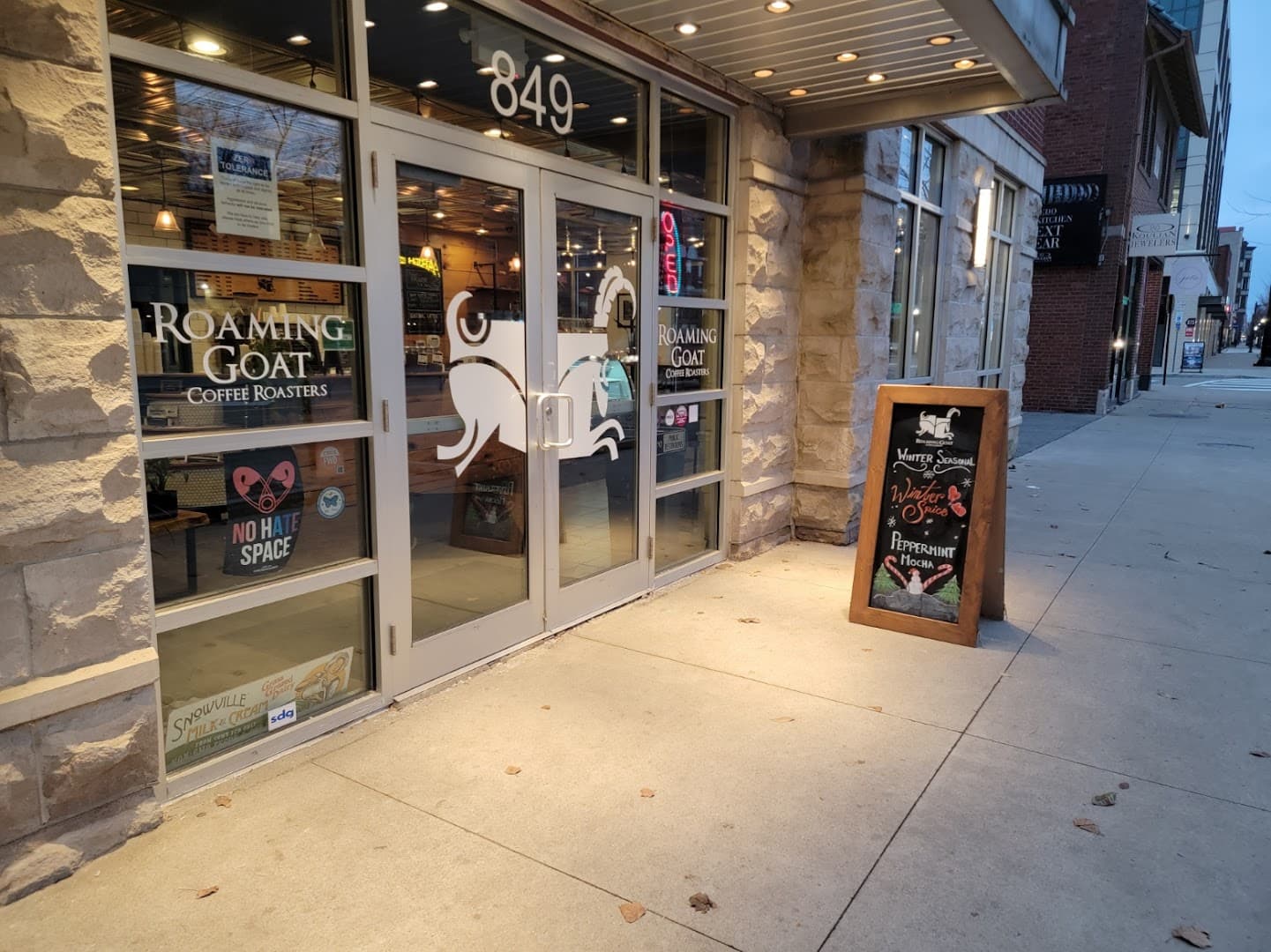 Roaming Goat Coffee - specialty coffee shop in Columbus