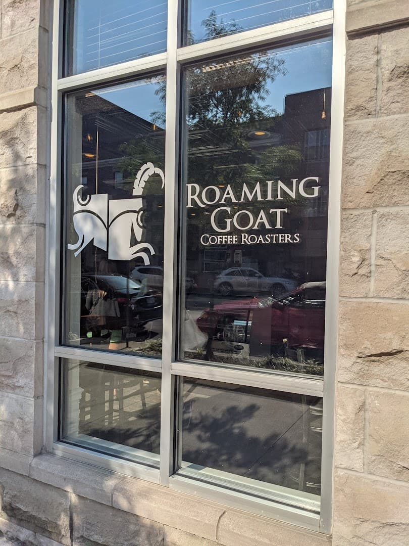 Roaming Goat Coffee - specialty coffee shop in Columbus