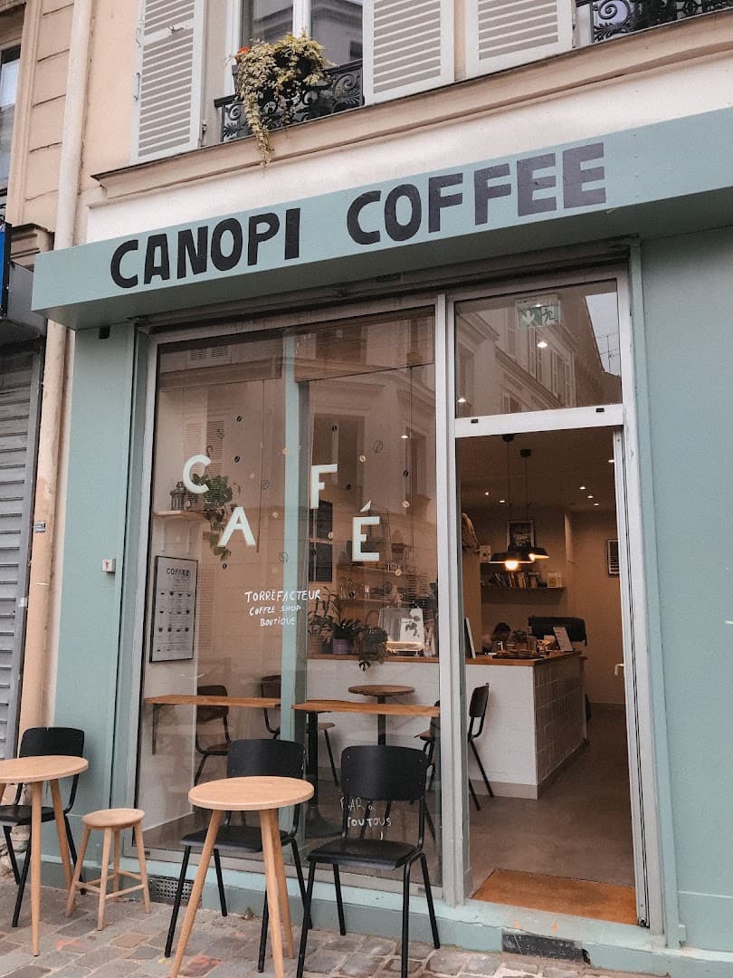 Canopi Coffee — specialty coffee in Paris